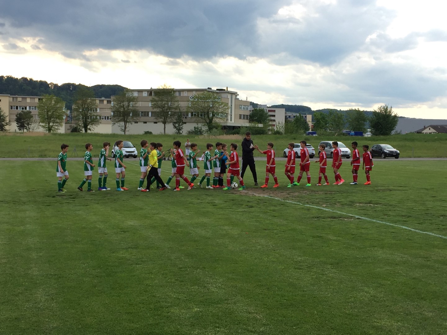 FC Embrach - SV Rümlang Junioren Ea