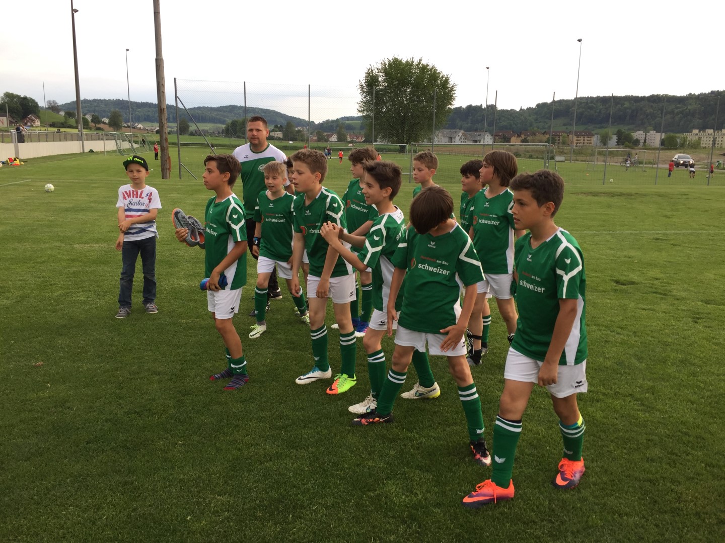 FC Embrach - SV Rümlang Junioren Ea