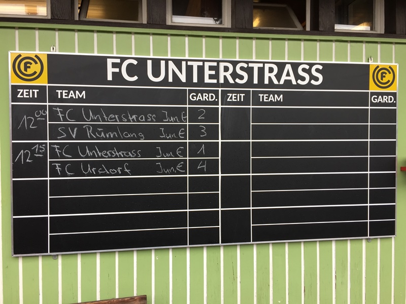 FC Unterstrass - Junioren Ea